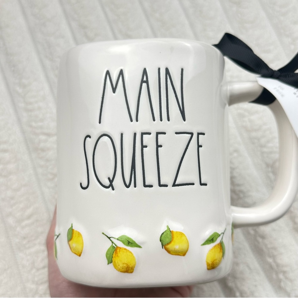 Rae Dunn Lemon Mug